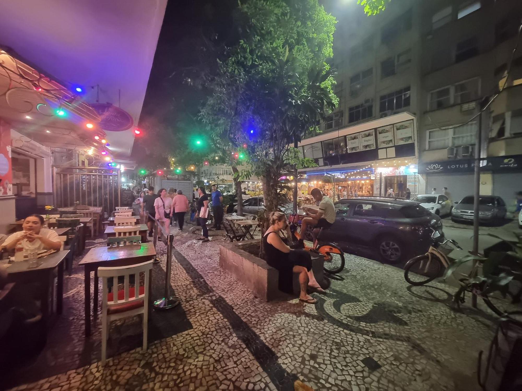 Apartamento Copa_110M Da Praia Rio de Janeiro Bagian luar foto