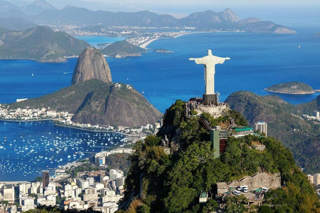 Apartamento Copa_110M Da Praia Rio de Janeiro Bagian luar foto