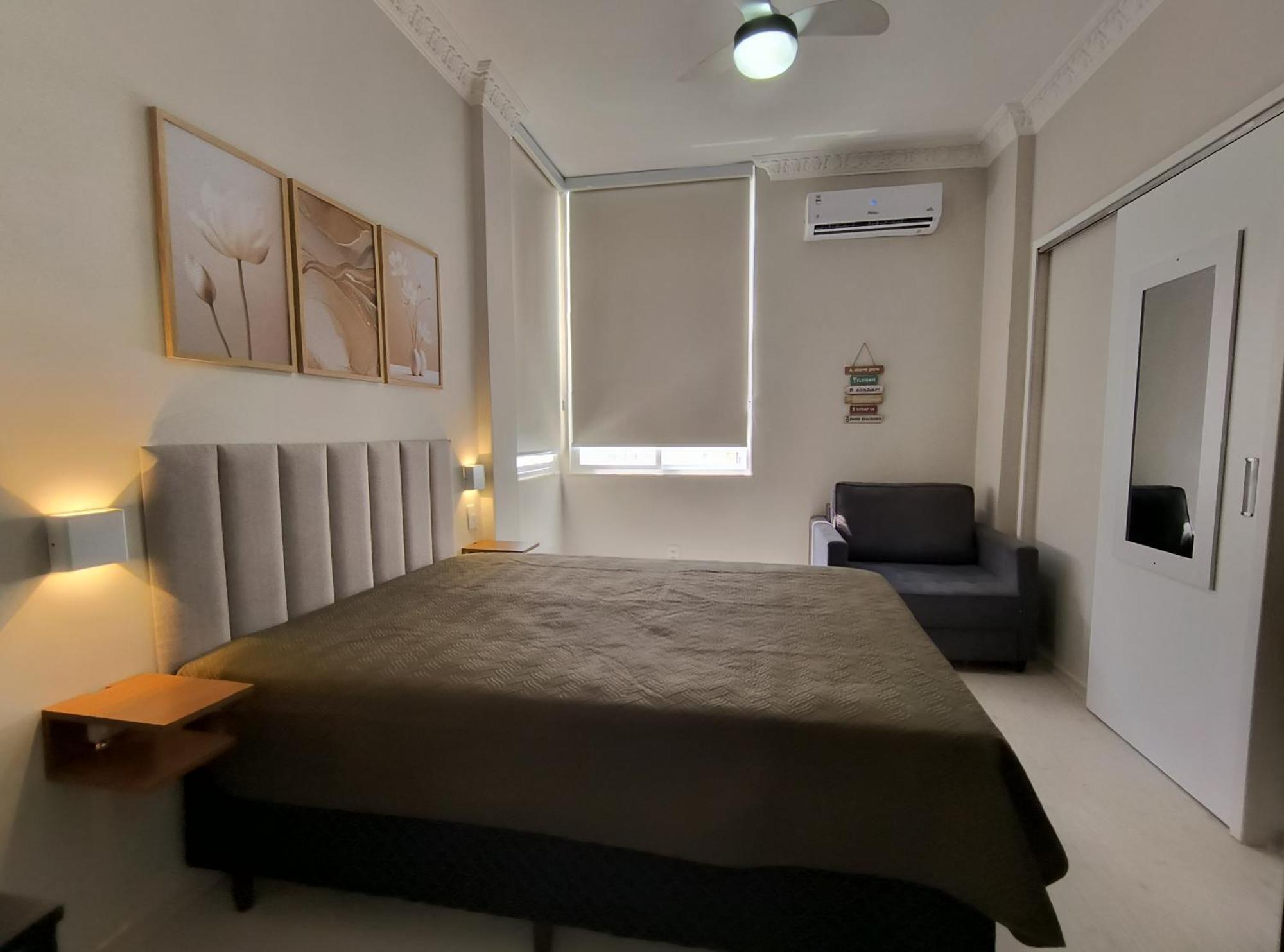 Apartamento Copa_110M Da Praia Rio de Janeiro Bagian luar foto