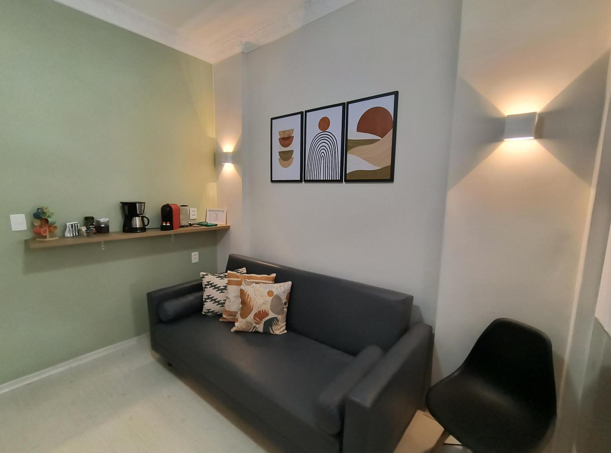 Apartamento Copa_110M Da Praia Rio de Janeiro Bagian luar foto