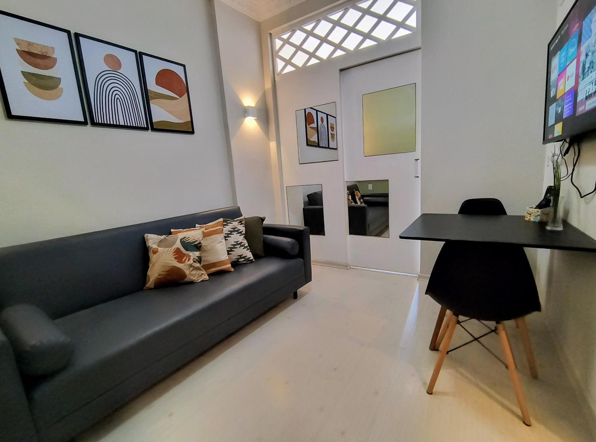 Apartamento Copa_110M Da Praia Rio de Janeiro Bagian luar foto